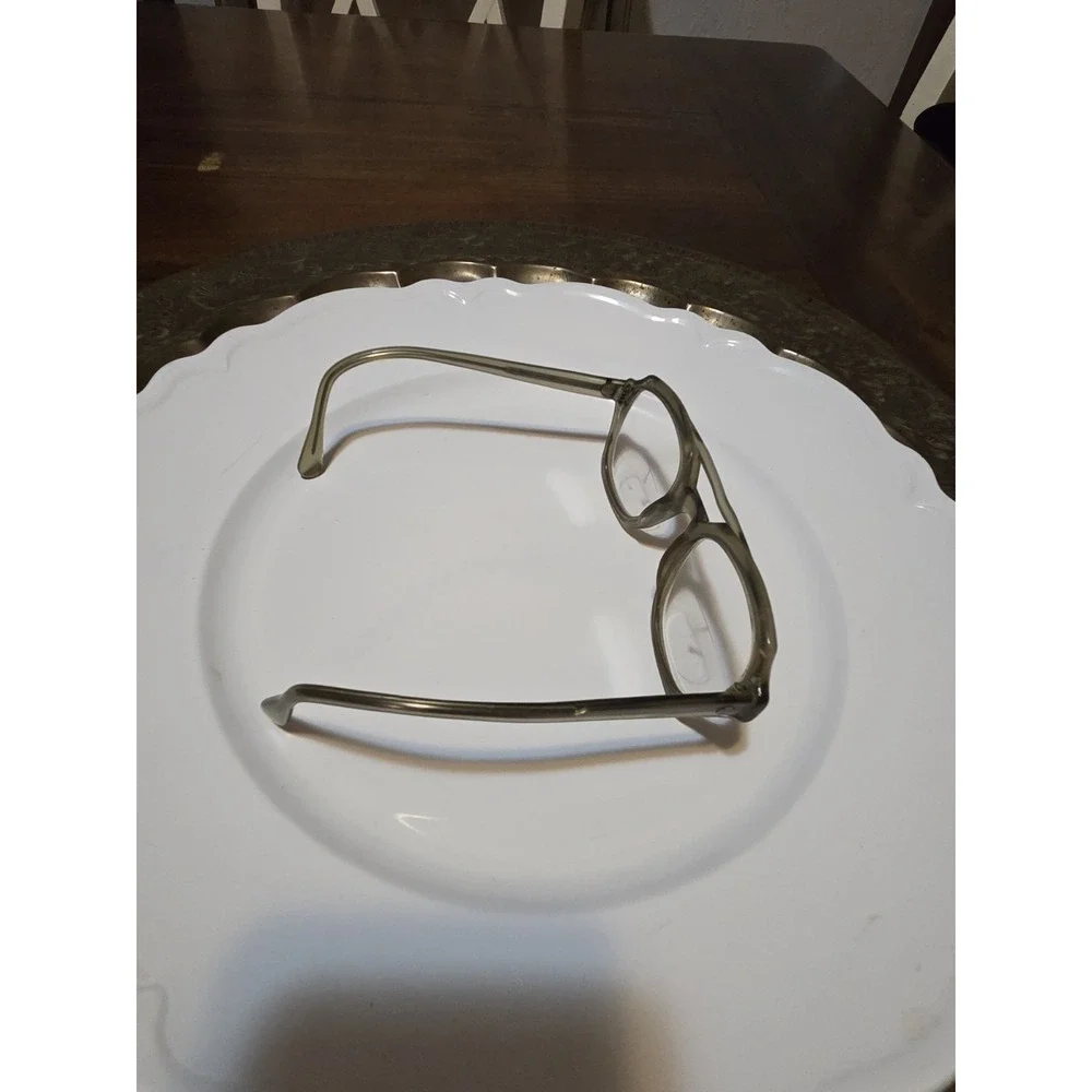Vintage 1970s Marine Eyeglass Frames 6M PI Z87 Safety Glasses
